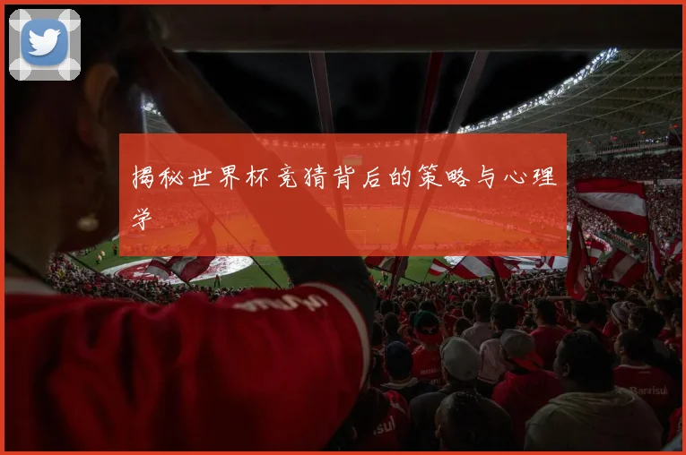 揭秘世界杯竞猜背后的策略与心理学
