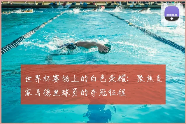 世界杯赛场上的白色荣耀:聚焦皇家马德里球员的夺冠征程